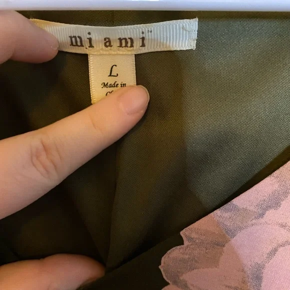 Floral shift dress - Picture 3 of 3